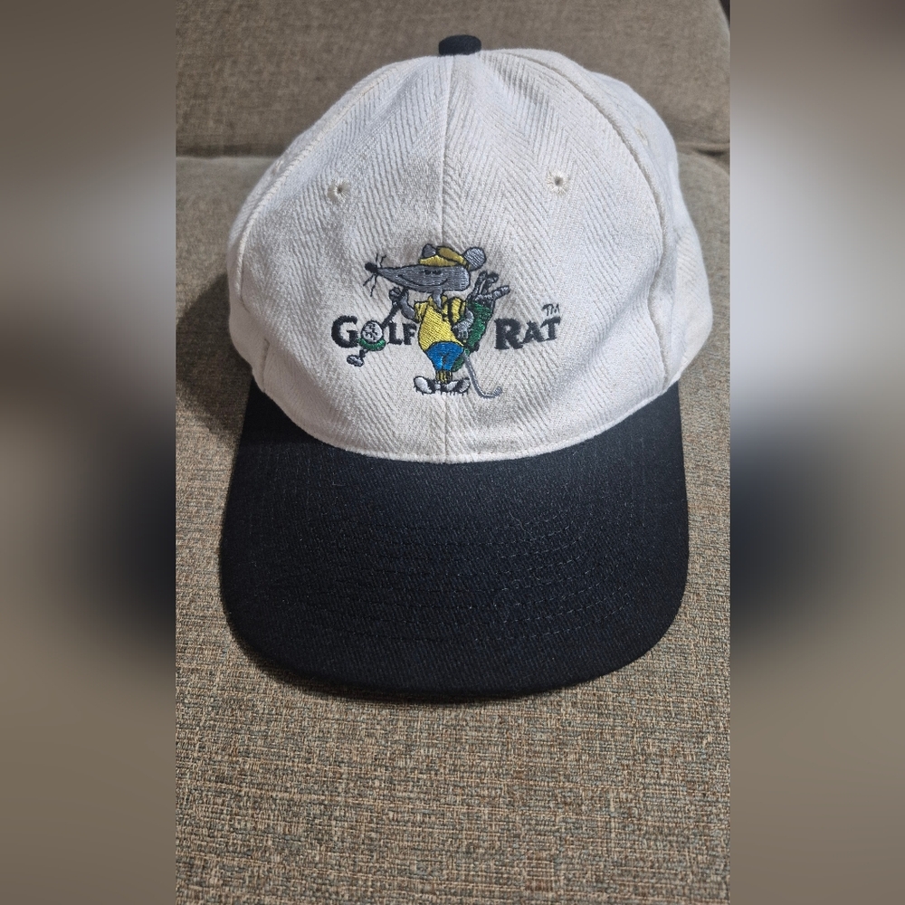 Golf Rat Embroidered Cap